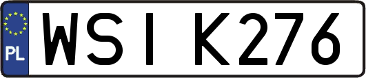 WSIK276