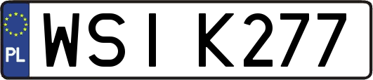 WSIK277