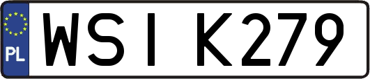 WSIK279