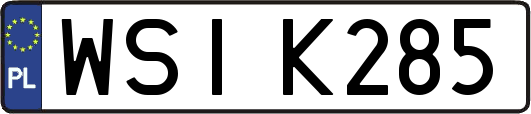 WSIK285