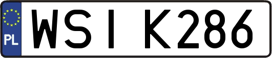 WSIK286