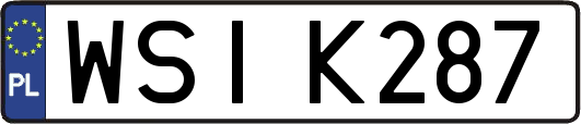 WSIK287