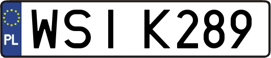 WSIK289