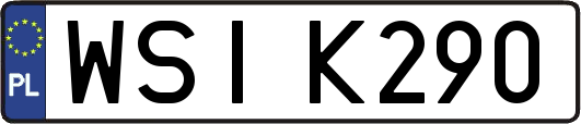 WSIK290