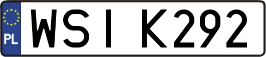 WSIK292
