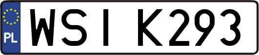 WSIK293