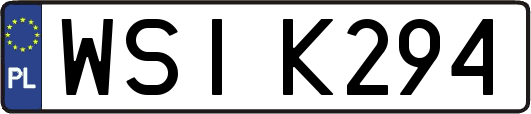 WSIK294