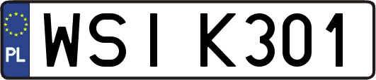 WSIK301