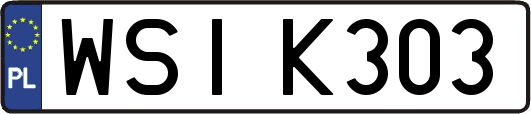 WSIK303