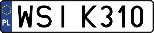 WSIK310