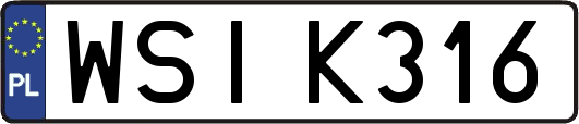 WSIK316
