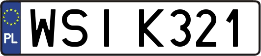 WSIK321