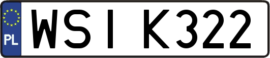 WSIK322
