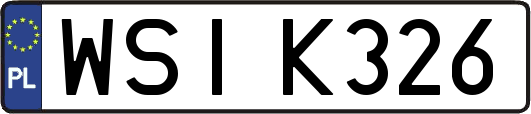 WSIK326