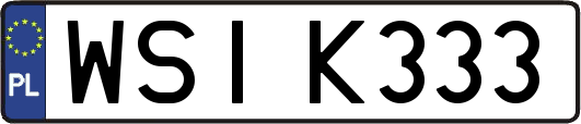 WSIK333