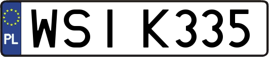 WSIK335