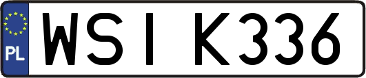 WSIK336