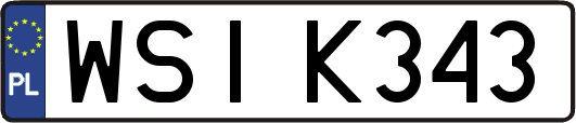 WSIK343