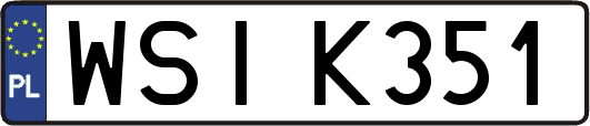 WSIK351