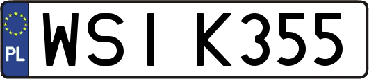WSIK355