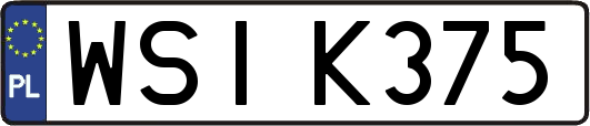 WSIK375