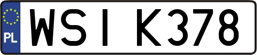 WSIK378