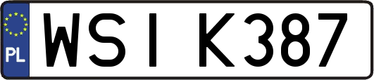 WSIK387
