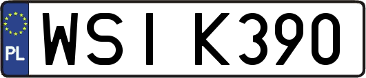 WSIK390