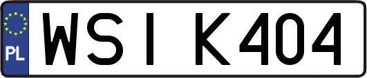 WSIK404