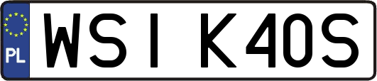 WSIK40S