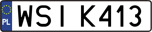 WSIK413