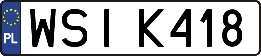 WSIK418
