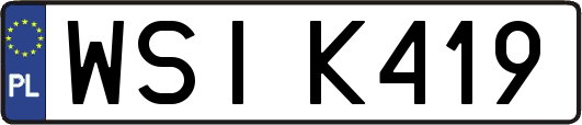 WSIK419