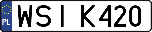 WSIK420