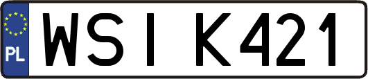 WSIK421