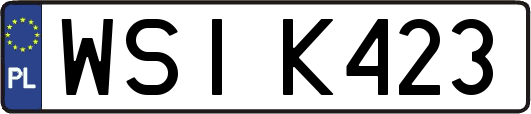 WSIK423