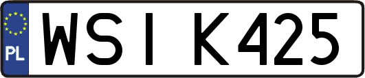 WSIK425