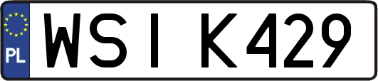 WSIK429