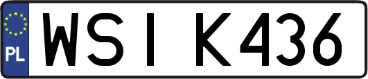 WSIK436