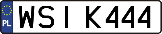 WSIK444