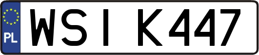 WSIK447