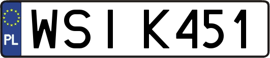 WSIK451