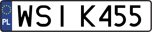 WSIK455