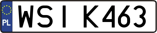 WSIK463