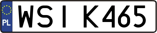 WSIK465