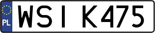 WSIK475