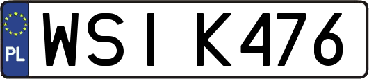 WSIK476