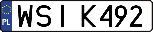 WSIK492