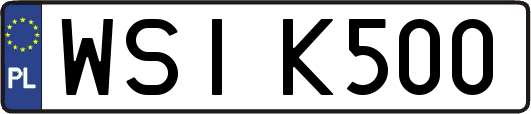 WSIK500