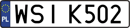 WSIK502